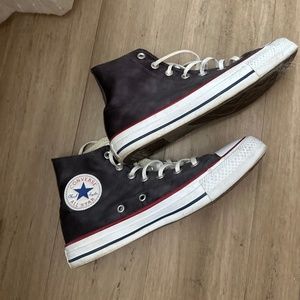 Limited edition converse size woman’s 8